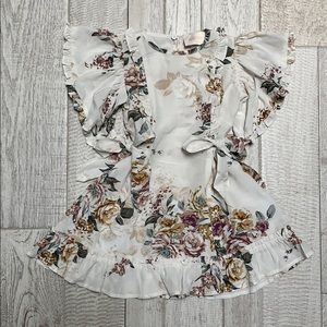Little August floral dress